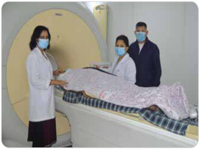 विस्तारित एम.आर.आई सेवा